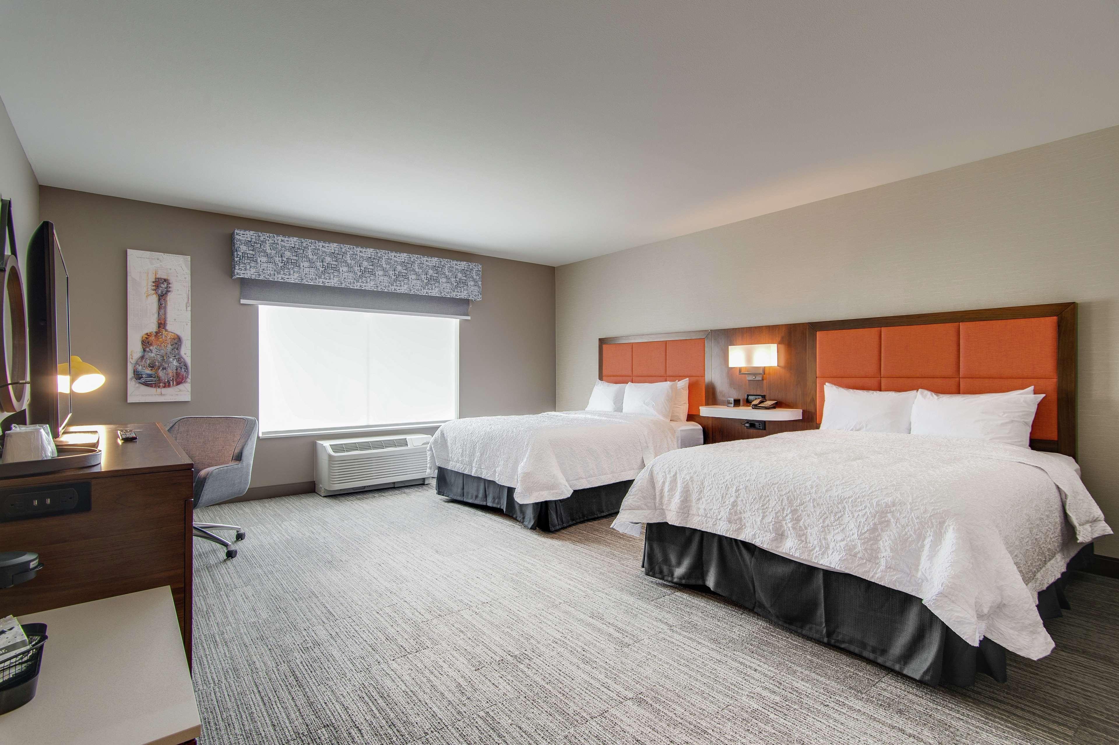 Hampton Inn & Suites By Hilton Nashville North Skyline Экстерьер фото