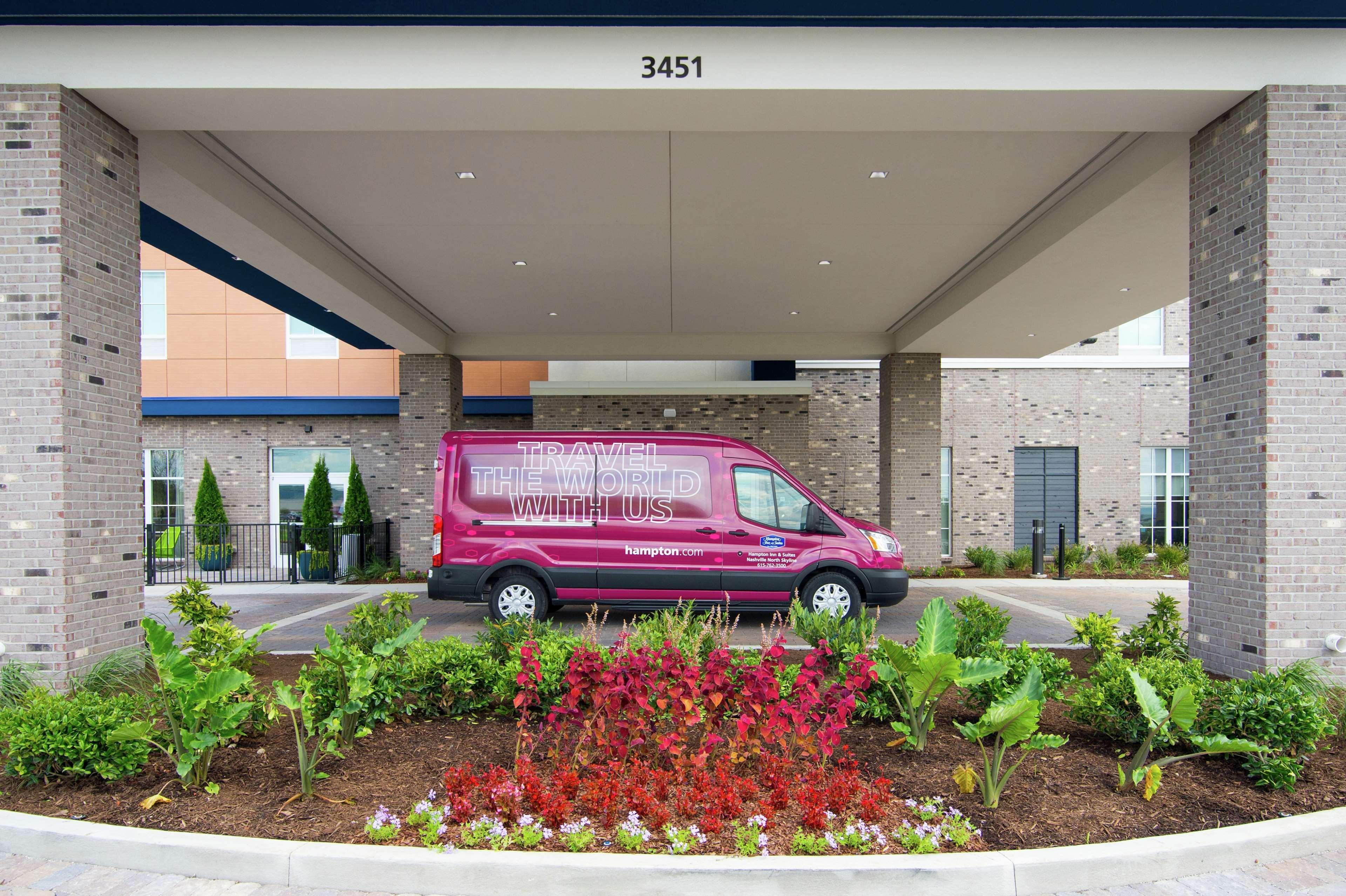 Hampton Inn & Suites By Hilton Nashville North Skyline Экстерьер фото