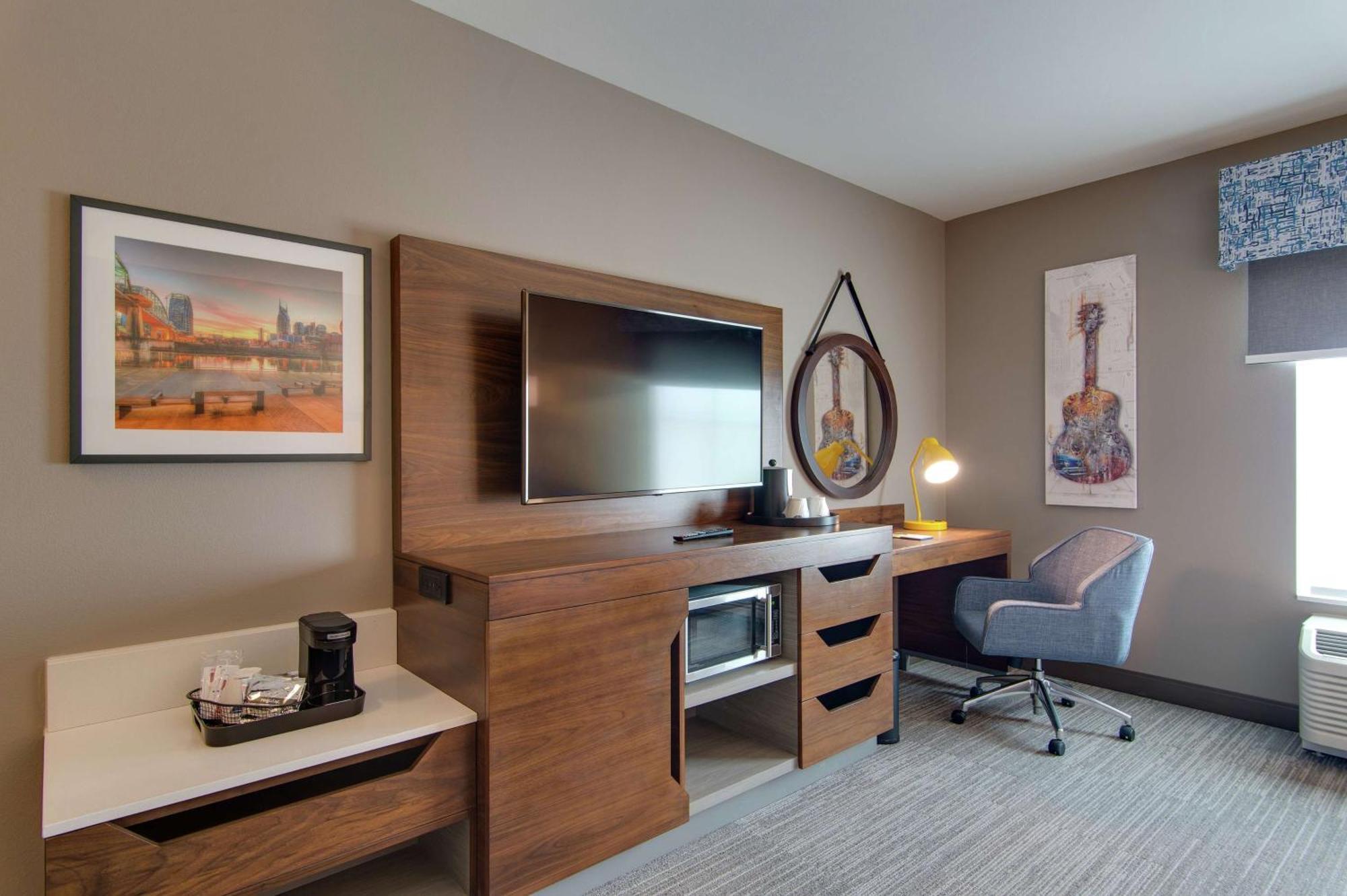 Hampton Inn & Suites By Hilton Nashville North Skyline Экстерьер фото