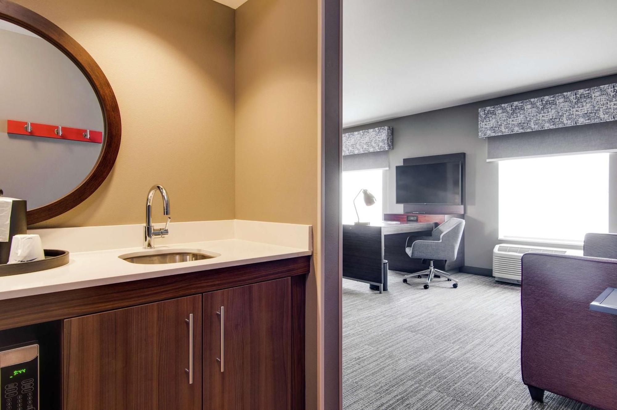 Hampton Inn & Suites By Hilton Nashville North Skyline Экстерьер фото