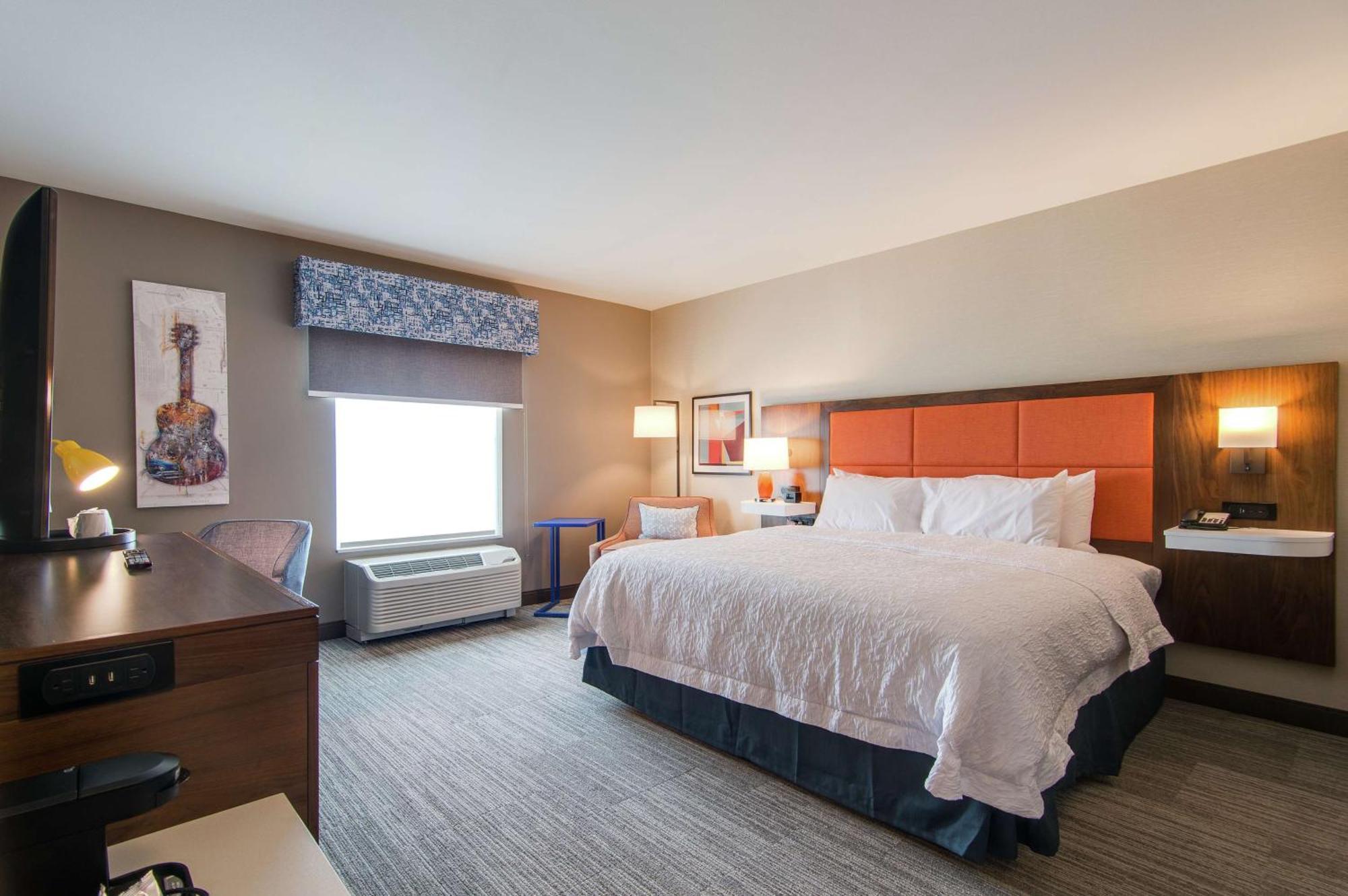 Hampton Inn & Suites By Hilton Nashville North Skyline Экстерьер фото