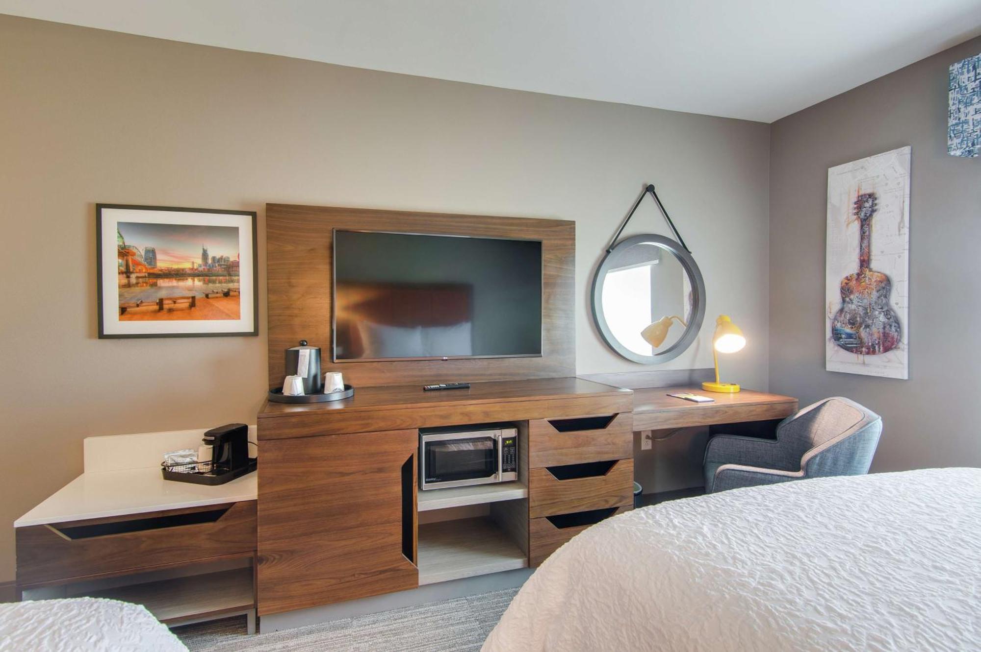 Hampton Inn & Suites By Hilton Nashville North Skyline Экстерьер фото