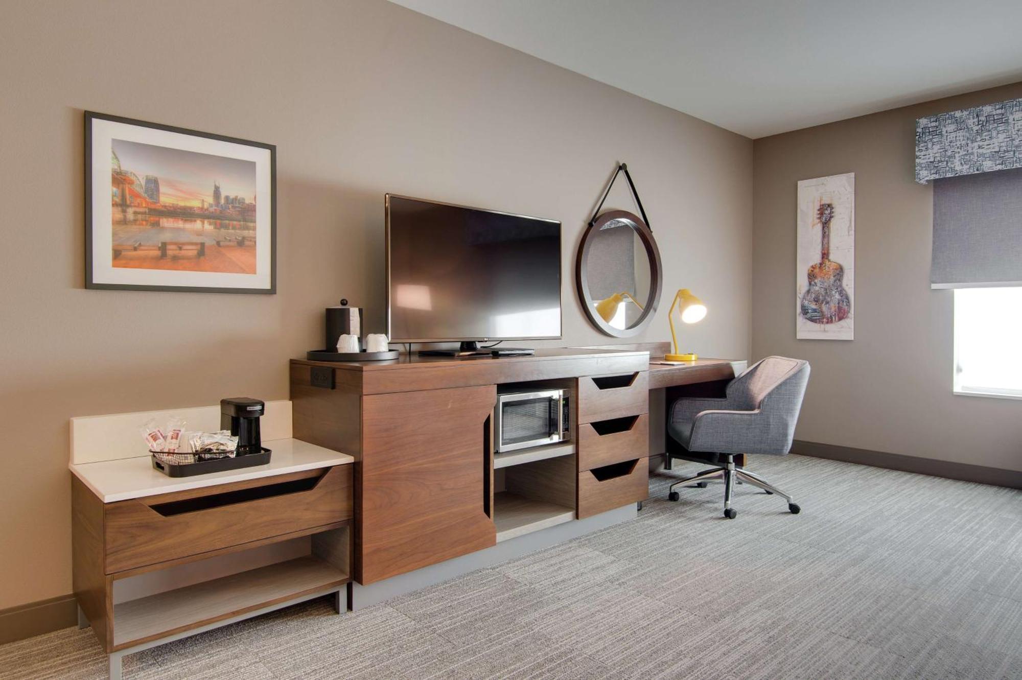 Hampton Inn & Suites By Hilton Nashville North Skyline Экстерьер фото