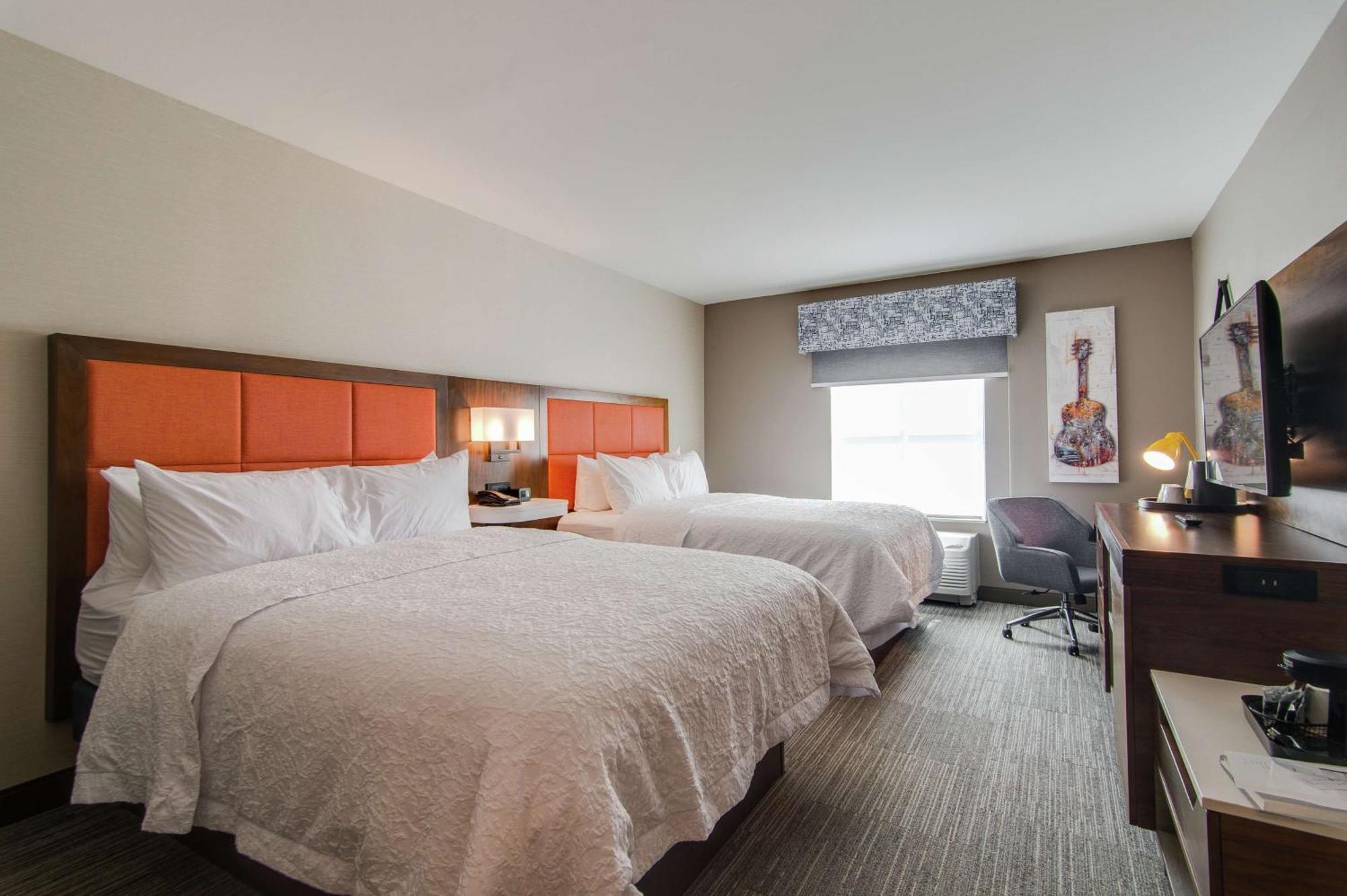 Hampton Inn & Suites By Hilton Nashville North Skyline Экстерьер фото