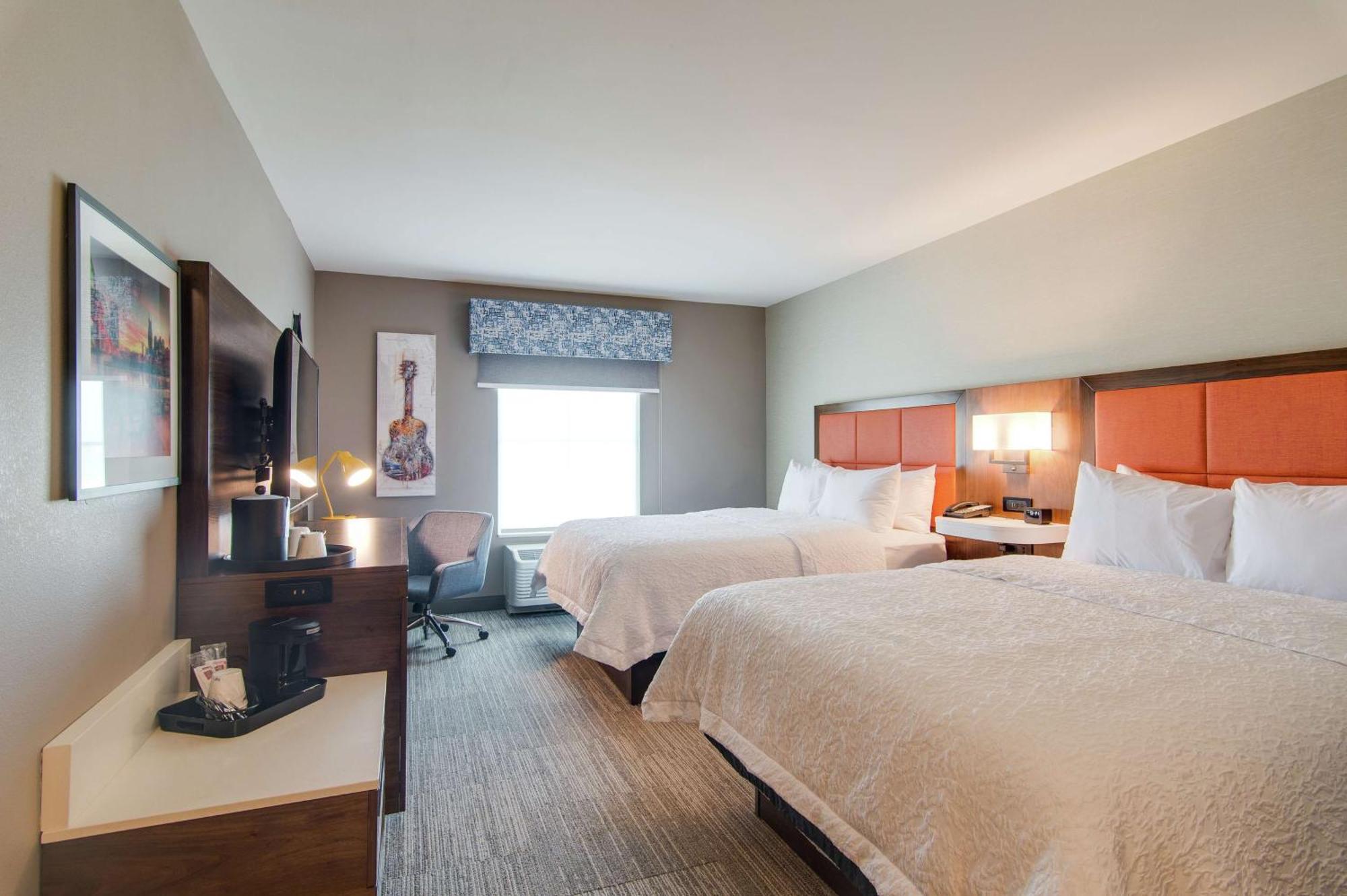 Hampton Inn & Suites By Hilton Nashville North Skyline Экстерьер фото