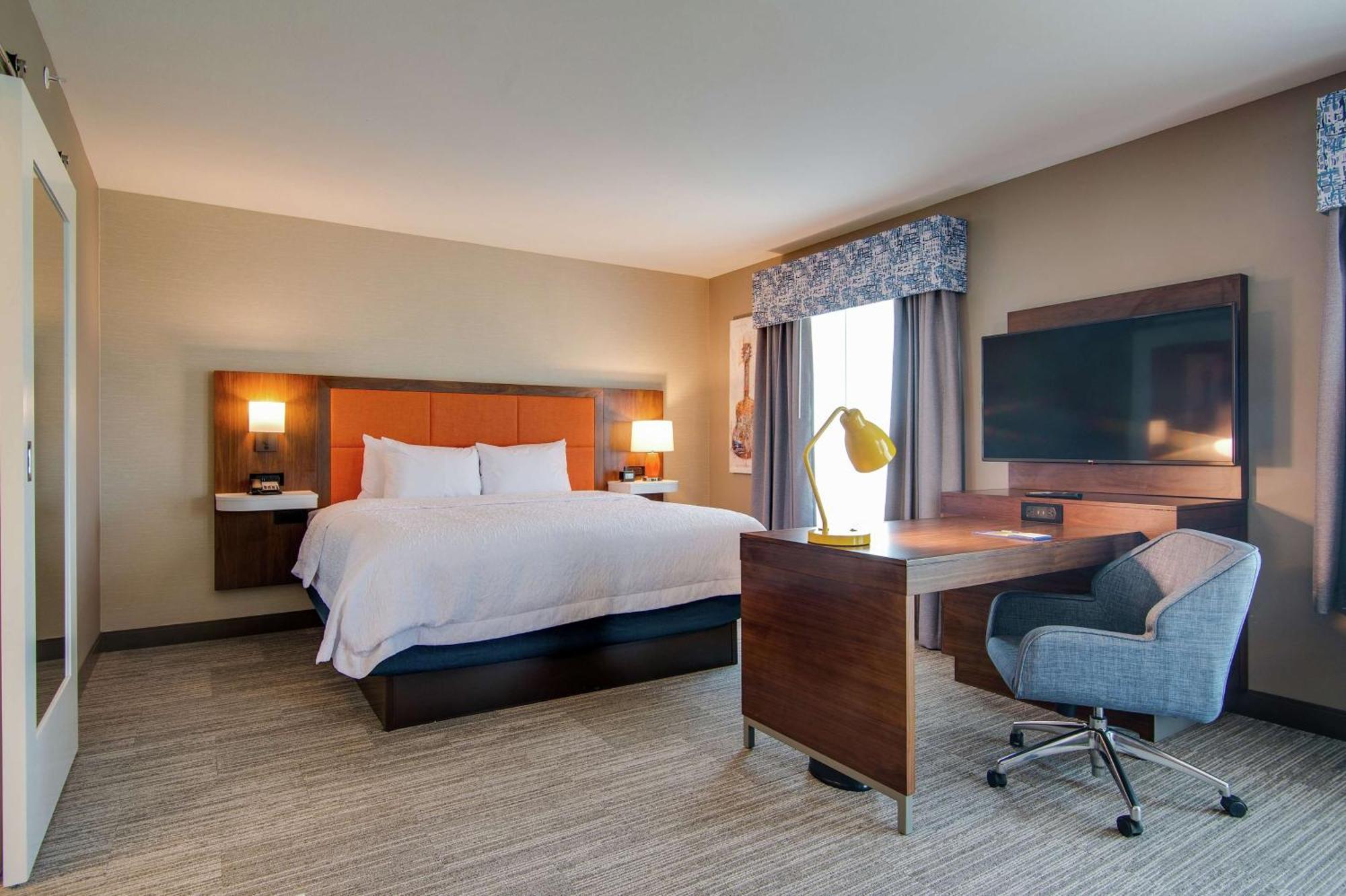 Hampton Inn & Suites By Hilton Nashville North Skyline Экстерьер фото