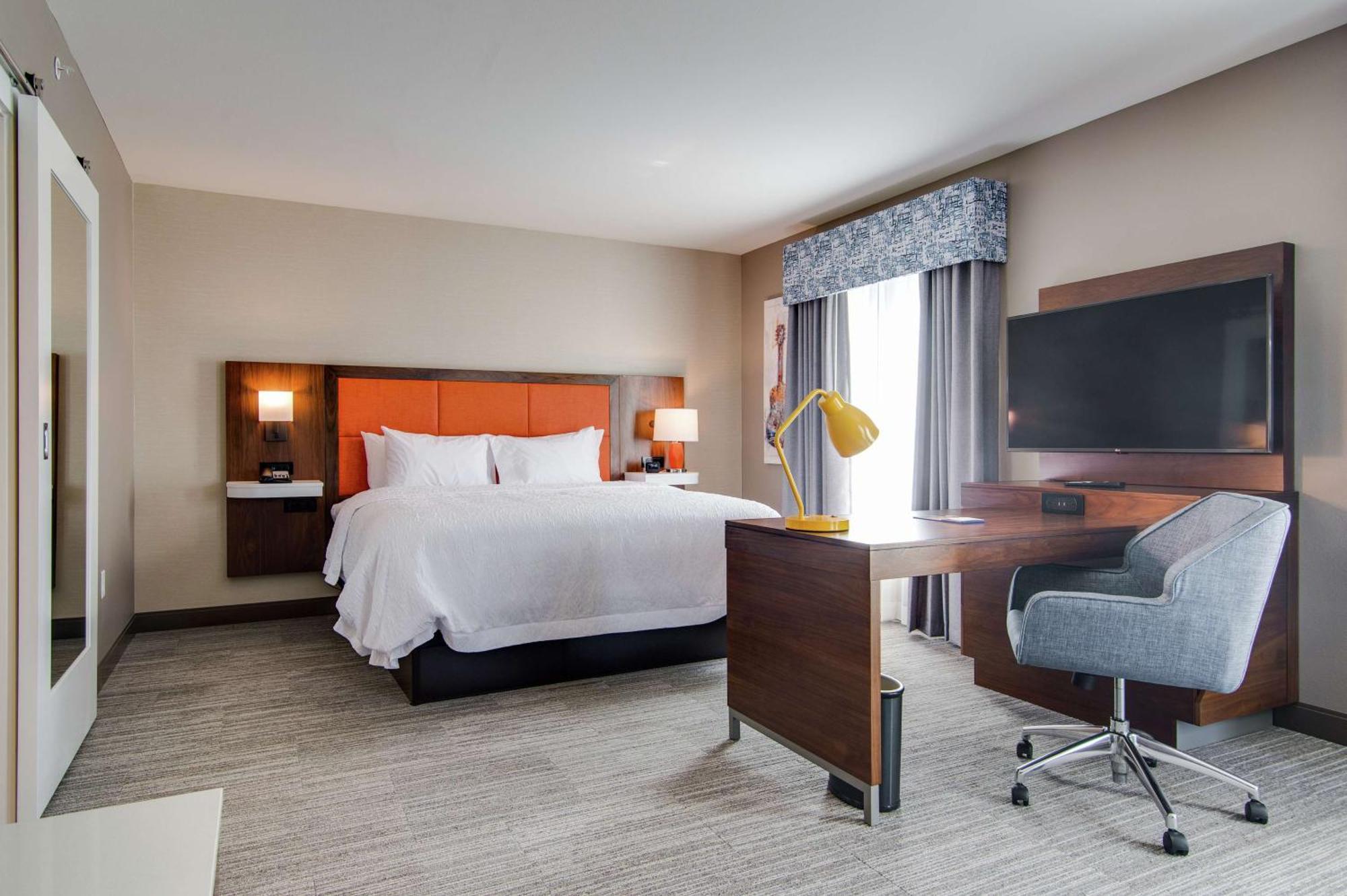 Hampton Inn & Suites By Hilton Nashville North Skyline Экстерьер фото