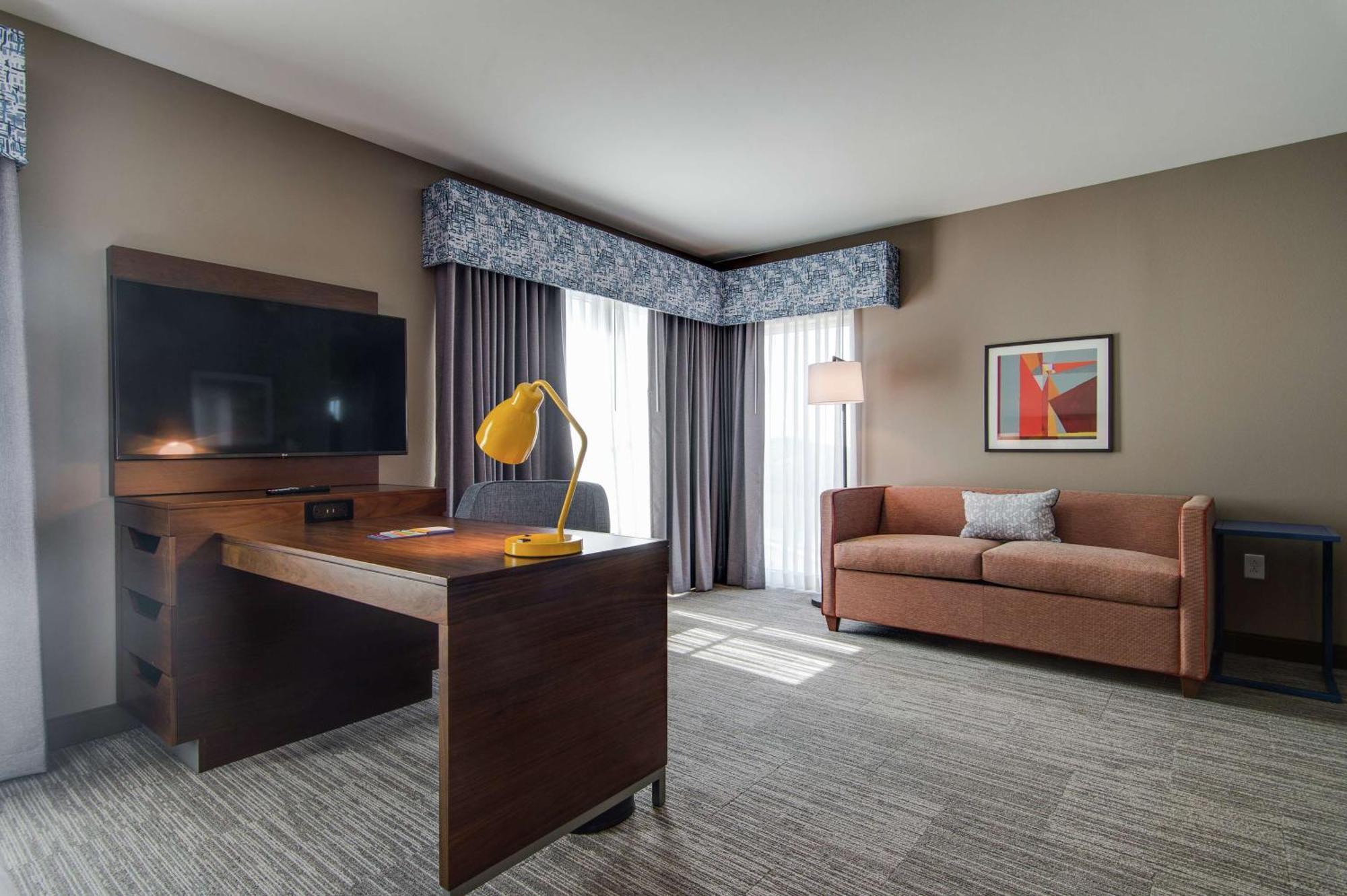 Hampton Inn & Suites By Hilton Nashville North Skyline Экстерьер фото