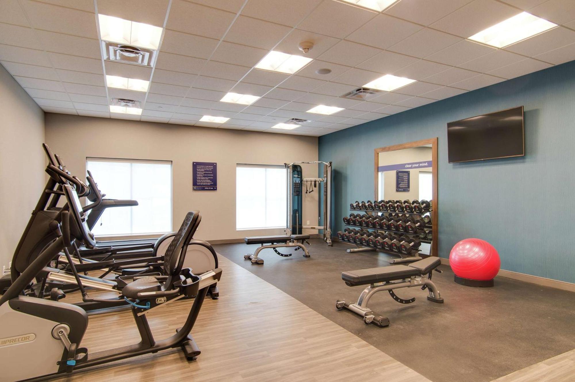 Hampton Inn & Suites By Hilton Nashville North Skyline Экстерьер фото