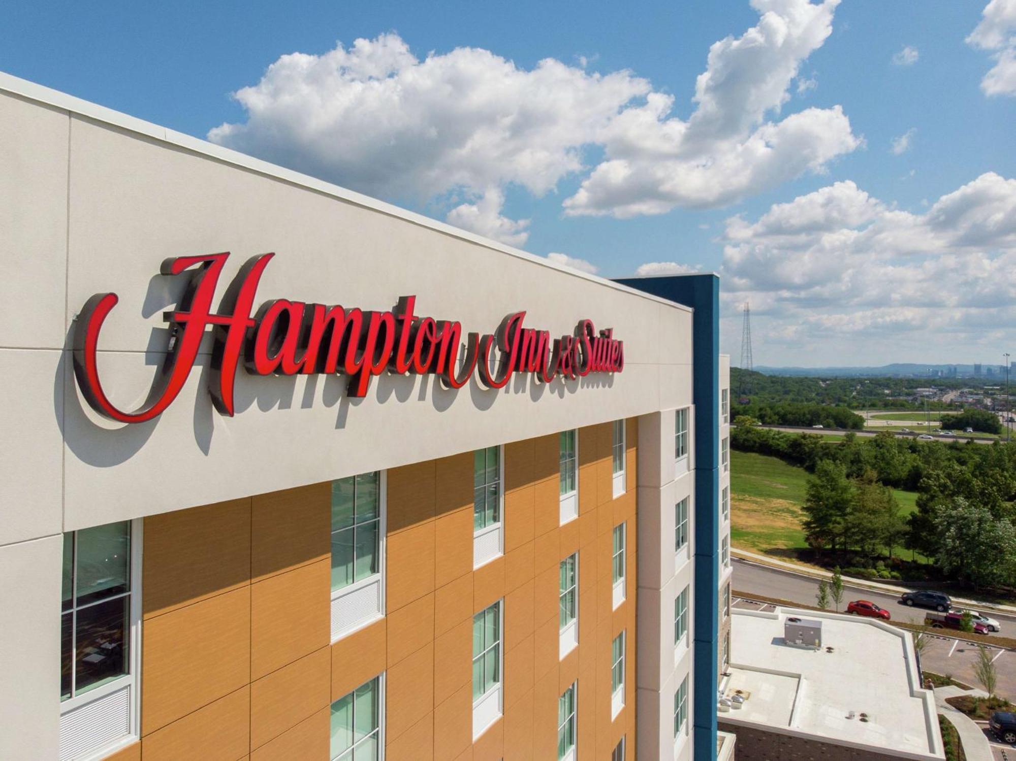 Hampton Inn & Suites By Hilton Nashville North Skyline Экстерьер фото